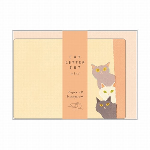 RYU-RYU Cat Letter Set
