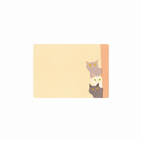 RYU-RYU Cat Letter Set