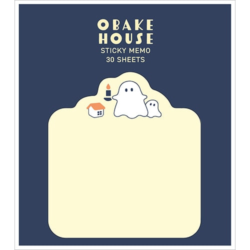 Obake House Sticky Notes
