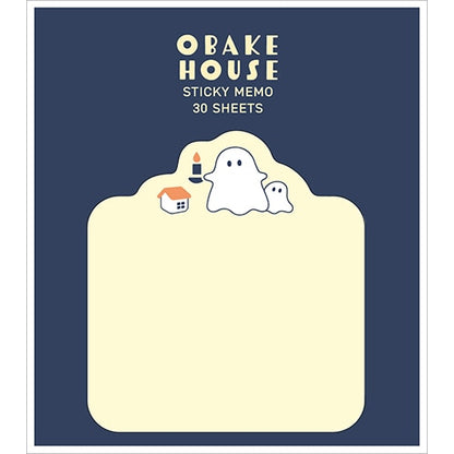 Obake House Sticky Notes
