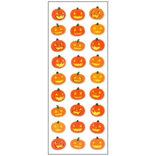 Jack-o'-lantern Stickers
