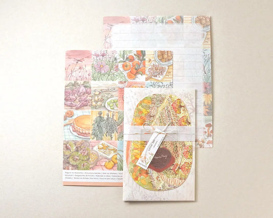 Mocolier Seasonal Letter Set (Aki・Autumn)