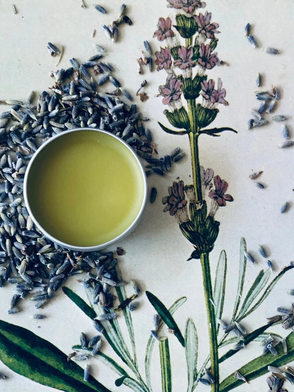 Lavender balm