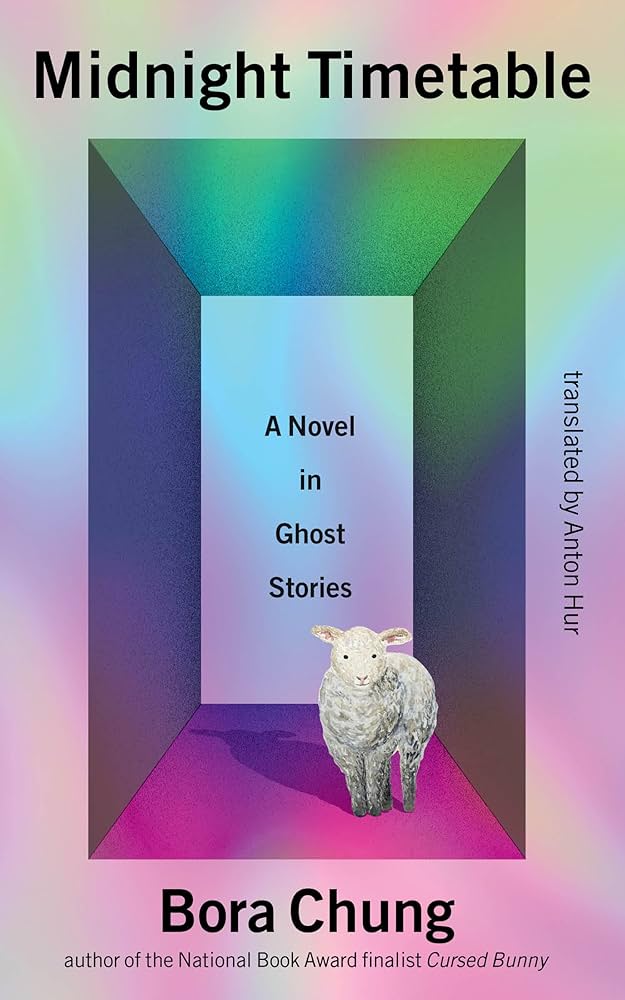 The Midnight Timetable: A Novel in Ghost Stories
