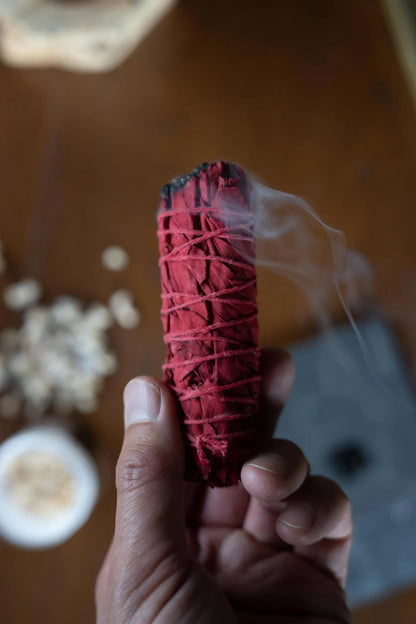 Divina Smudge Stick - White Sage with Dragon's Blood