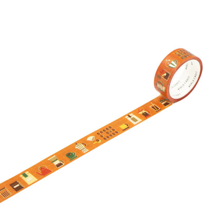Coffee Washi Tape