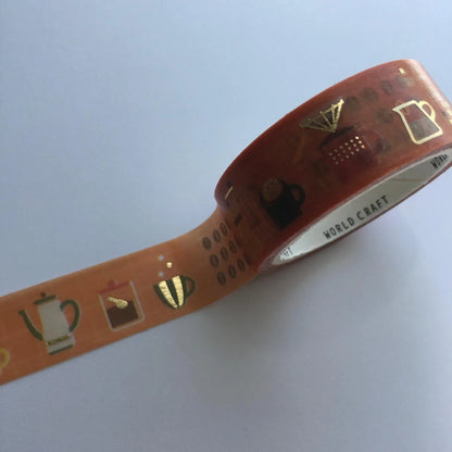 Coffee Washi Tape