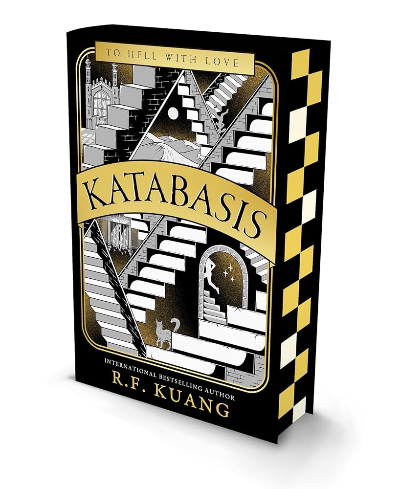 Katabasis [Special Deluxe Edition]: 2025 top ten bestselling author of YELLOWFACE and BABEL cover image