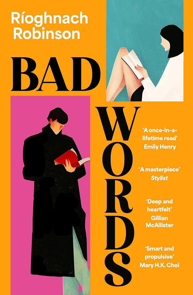 Bad Words: A captivating literary fiction novel with an unforgettable romance new for 2026 cover image