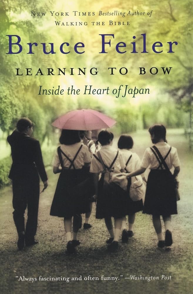 Learning to Bow: Inside the Heart of Japan cover image
