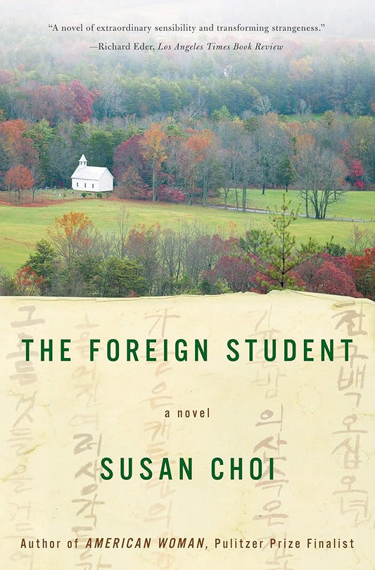 The Foreign Student: A Novel cover image