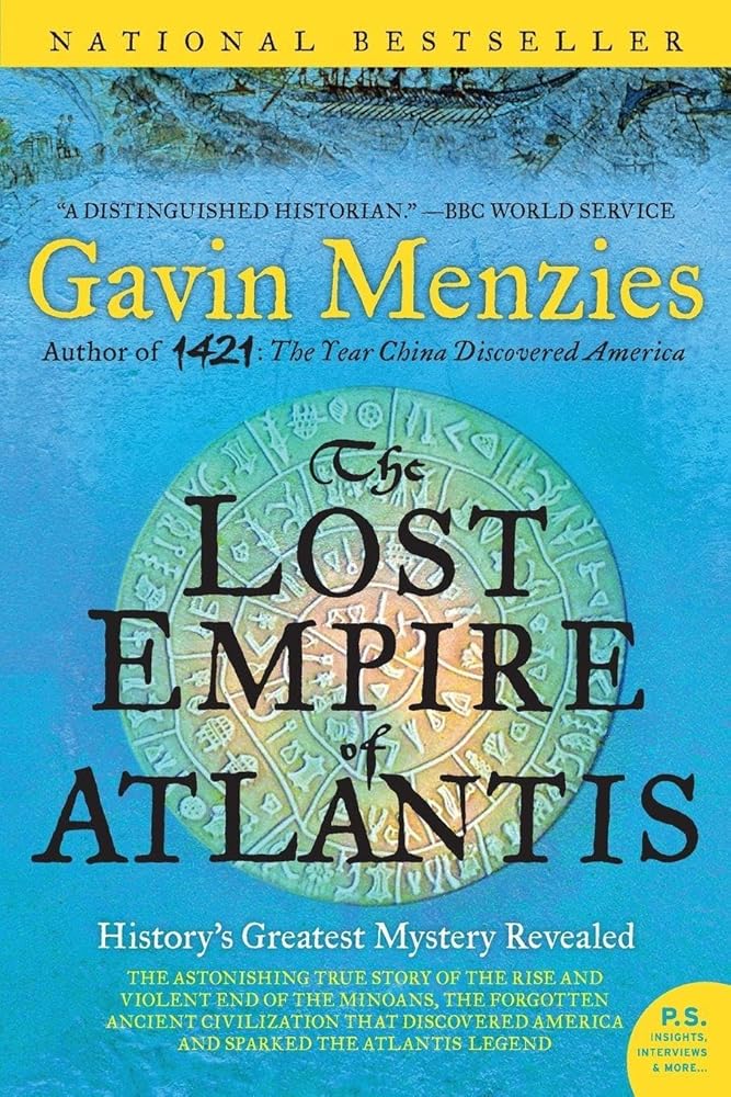 The Lost Empire of Atlantis: History's Greatest Mystery Revealed cover image
