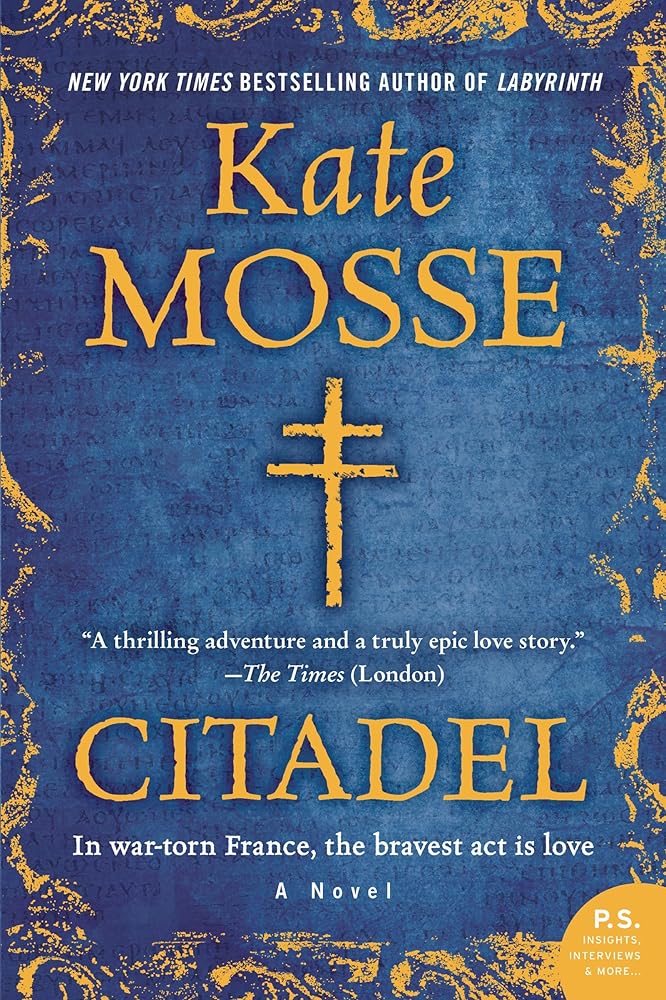 Citadel: Courageous French Women Battle Nazi Occupation While Protecting an Ancient Secret cover image