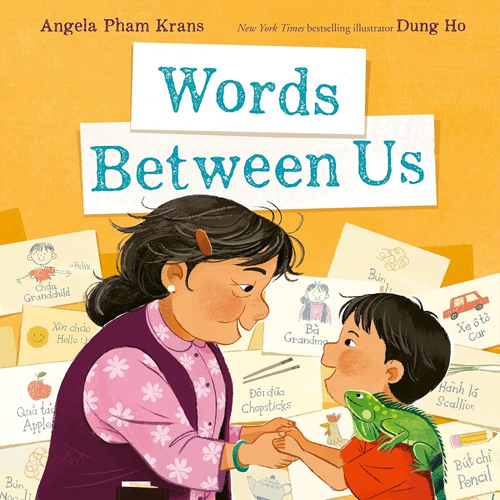 Words Between Us cover image