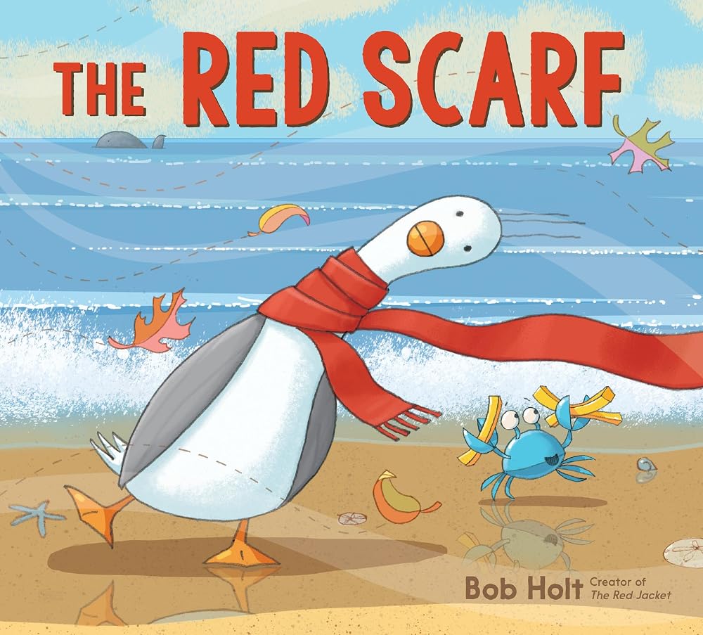 The Red Scarf cover image