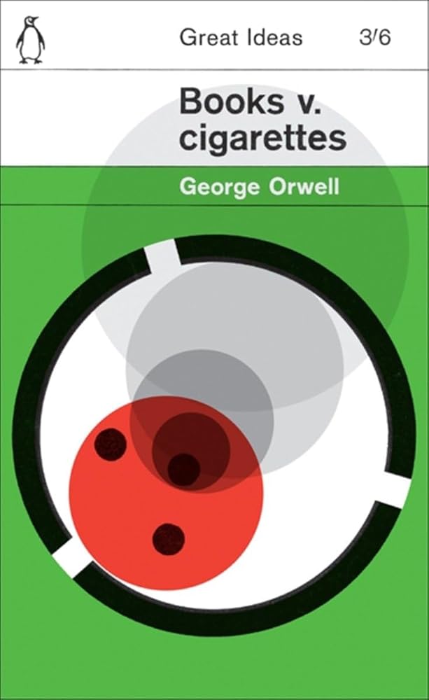 Books v. Cigarettes (Penguin Great Ideas) cover image