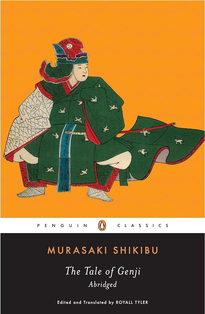 The Tale of Genji (Penguin Classics) cover image