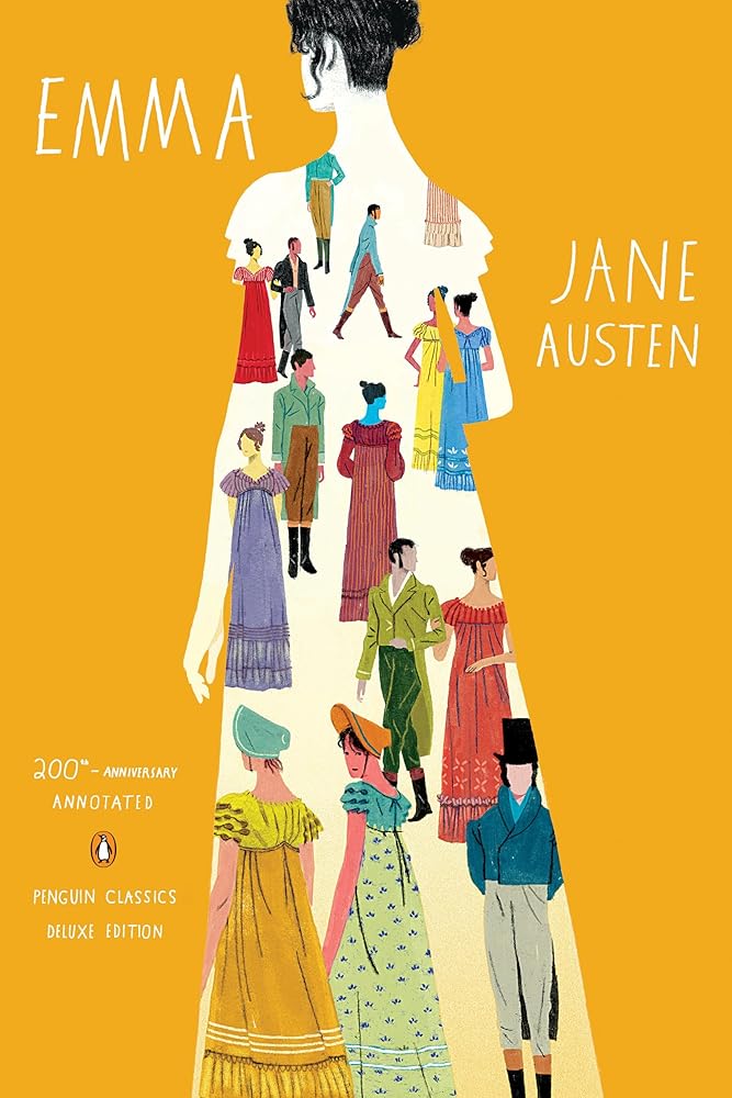 Emma: 200th-Anniversary Annotated Edition (Penguin Classics Deluxe Edition) cover image
