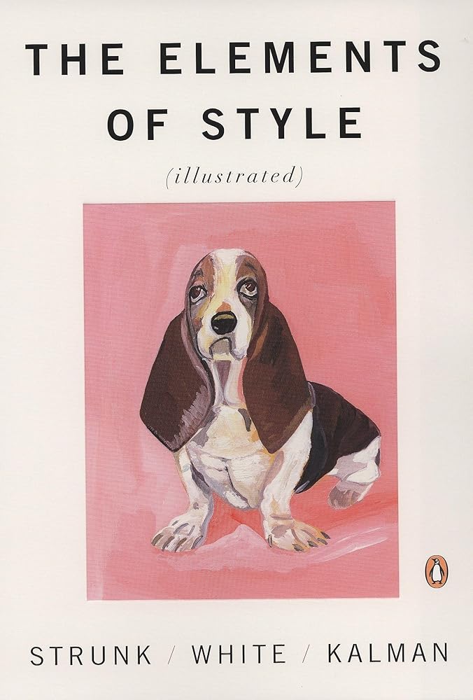 The Elements of Style [Illustrated] cover image