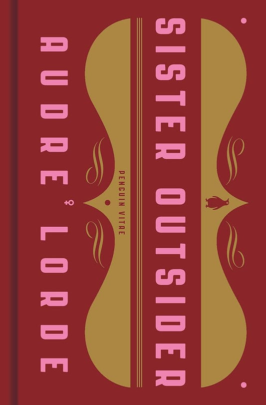 Sister Outsider: Essays and Speeches (Penguin Vitae) cover image