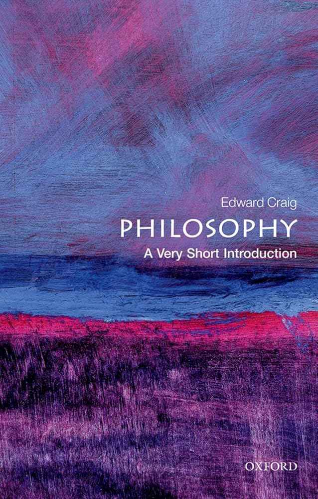 Philosophy: A Very Short Introduction cover image