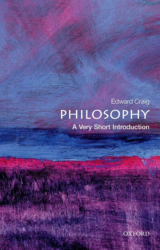 Philosophy: A Very Short Introduction cover image