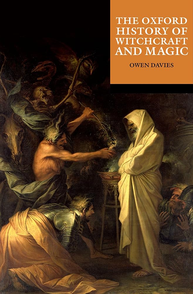 The Oxford History of Witchcraft and Magic cover image