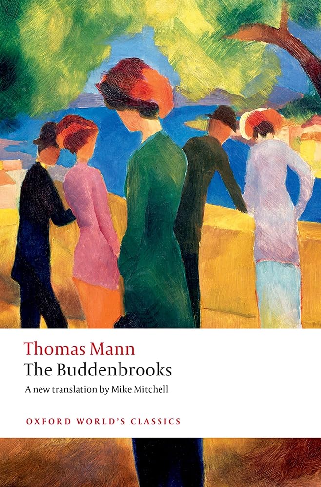 The Buddenbrooks (Oxford World's Classics) cover image