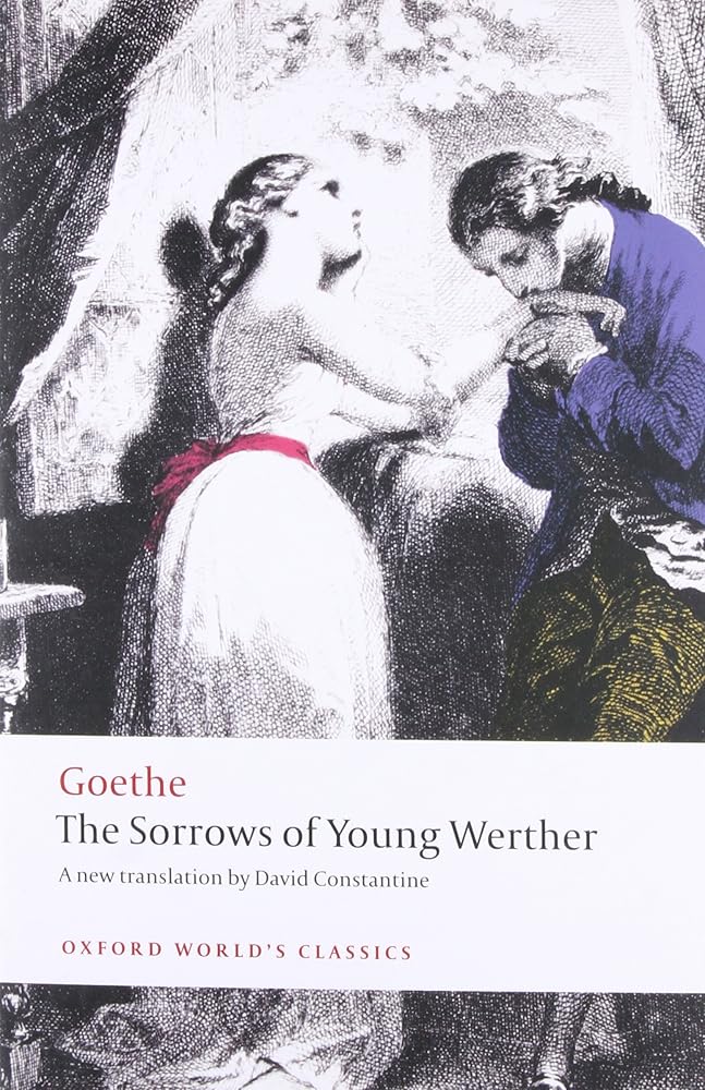 The Sorrows of Young Werther (Oxford World's Classics) cover image