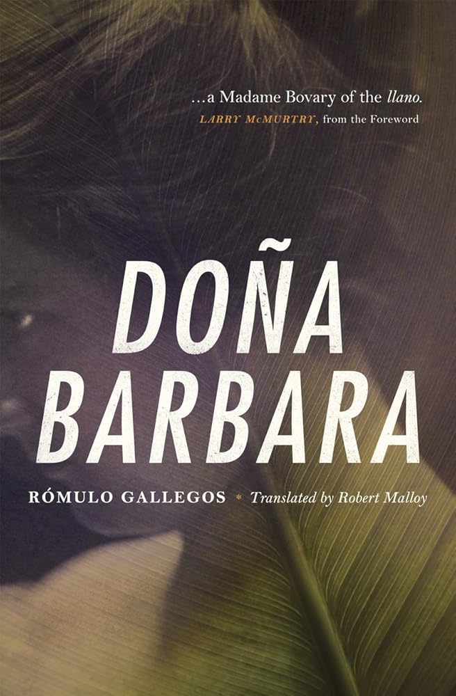Doña Barbara: A Novel cover image