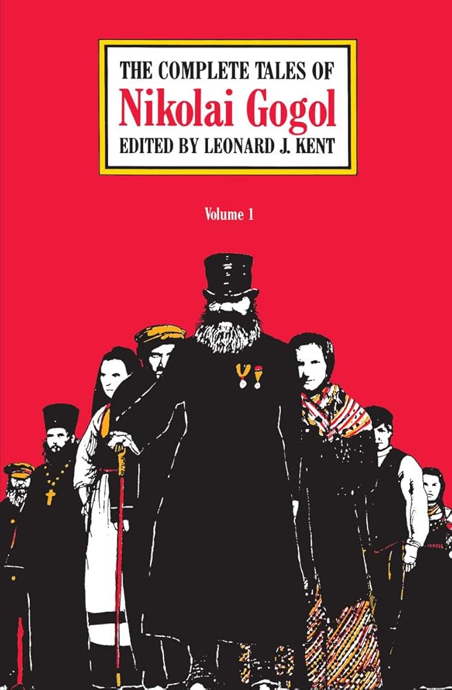 The Complete Tales of Nikolai Gogol (Volume 1) cover image