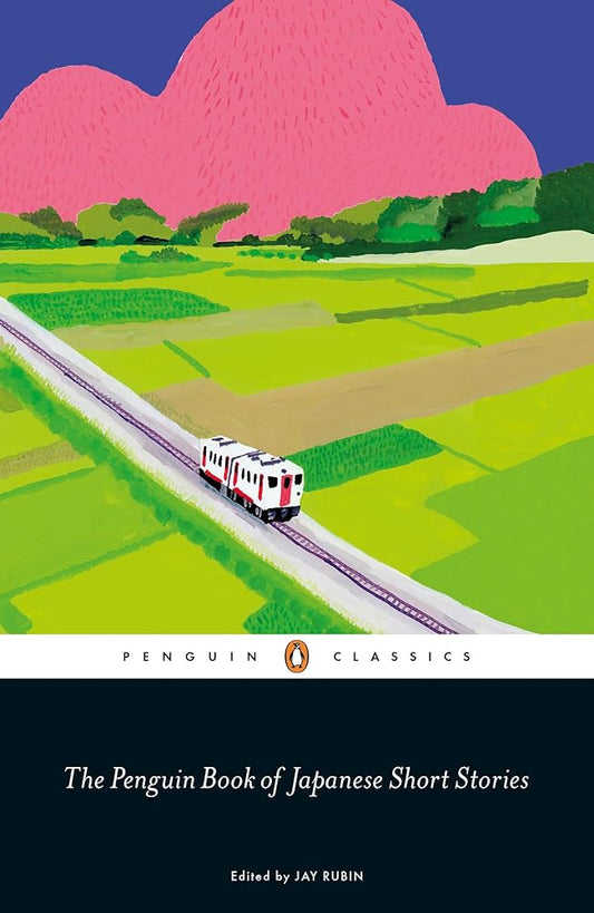 The Penguin Book of Japanese Short Stories cover image