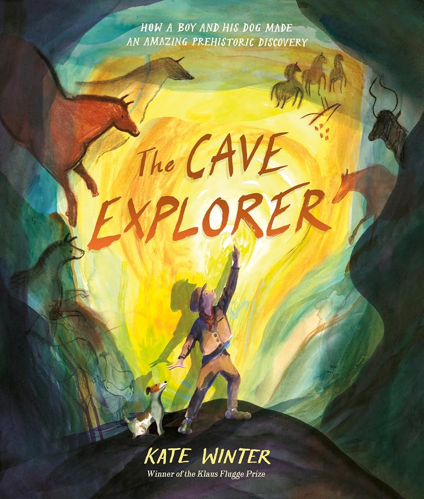 The Cave Explorer /anglais cover image