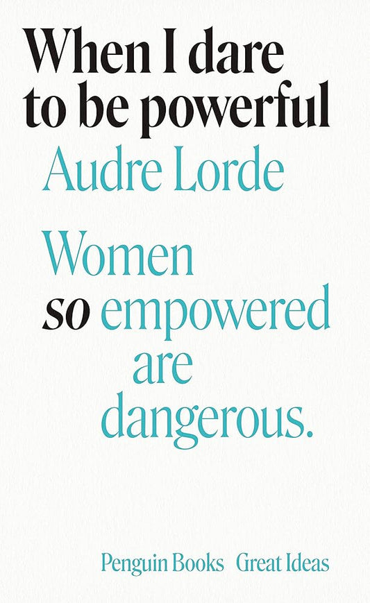 When I Dare to Be Powerful (Penguin Great Ideas) cover image