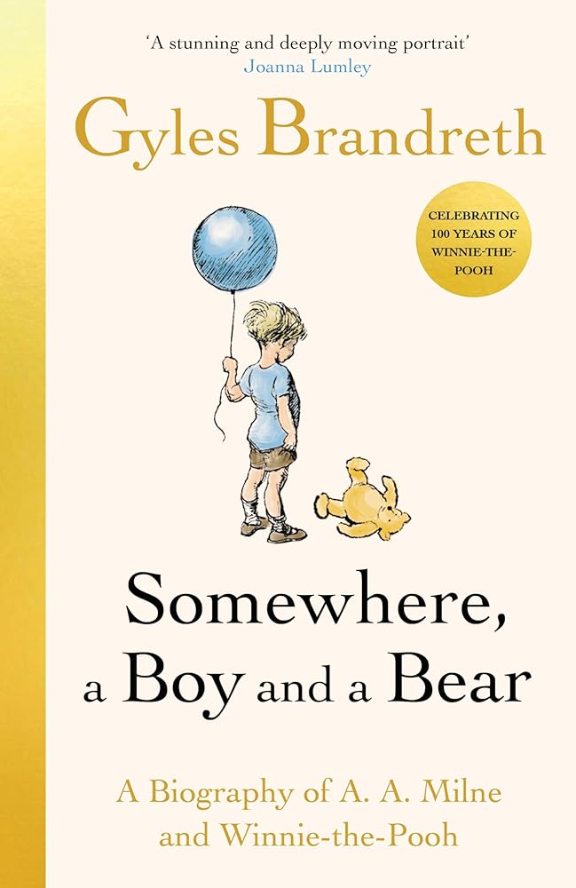Michael Joseph Somewhere, a Boy and a Bear. cover image