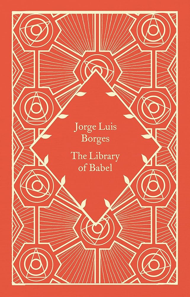 The Library of Babel (Little Clothbound Classics) cover image