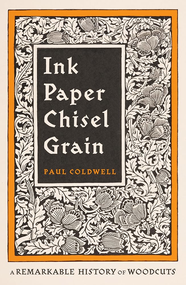 Ink Paper Chisel Grain cover image