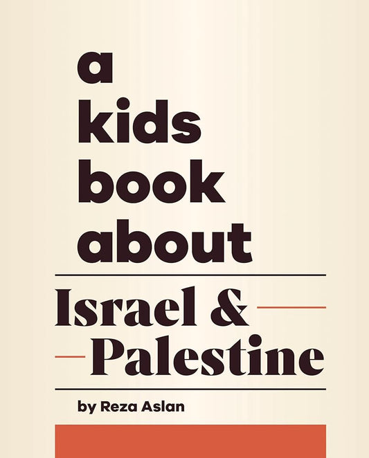 A Kids Book About Israel & Palestine cover image