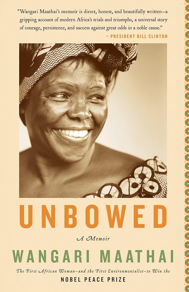 Unbowed: A Memoir cover image