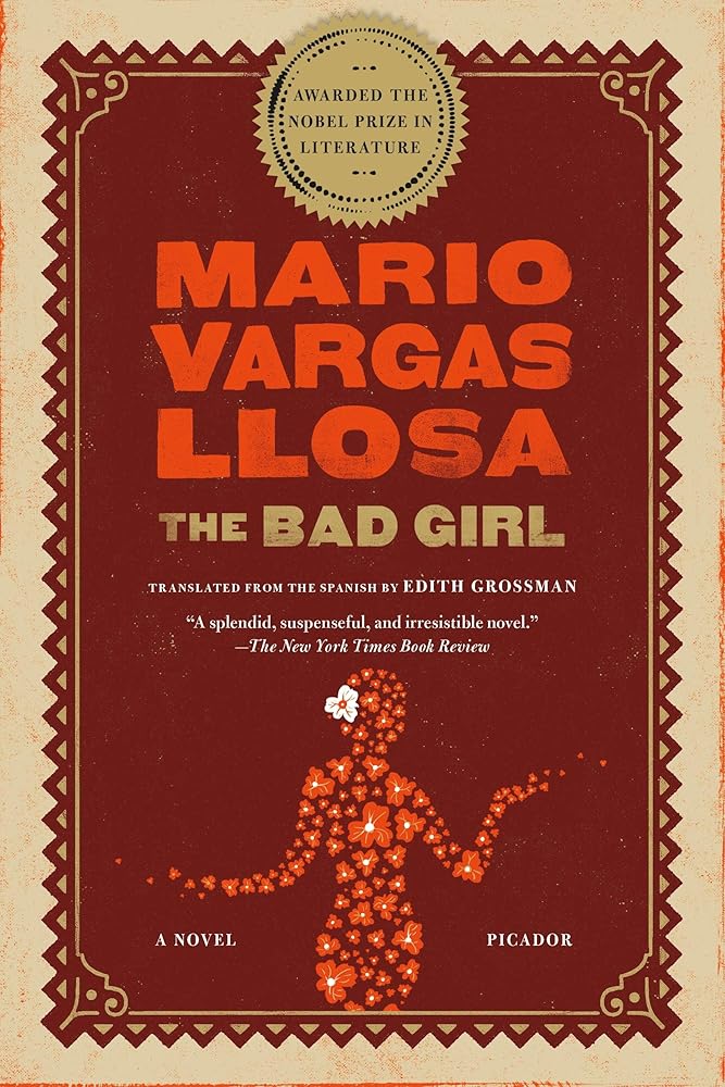 The Bad Girl: A Novel cover image