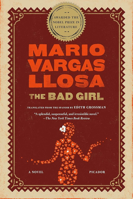 The Bad Girl: A Novel cover image