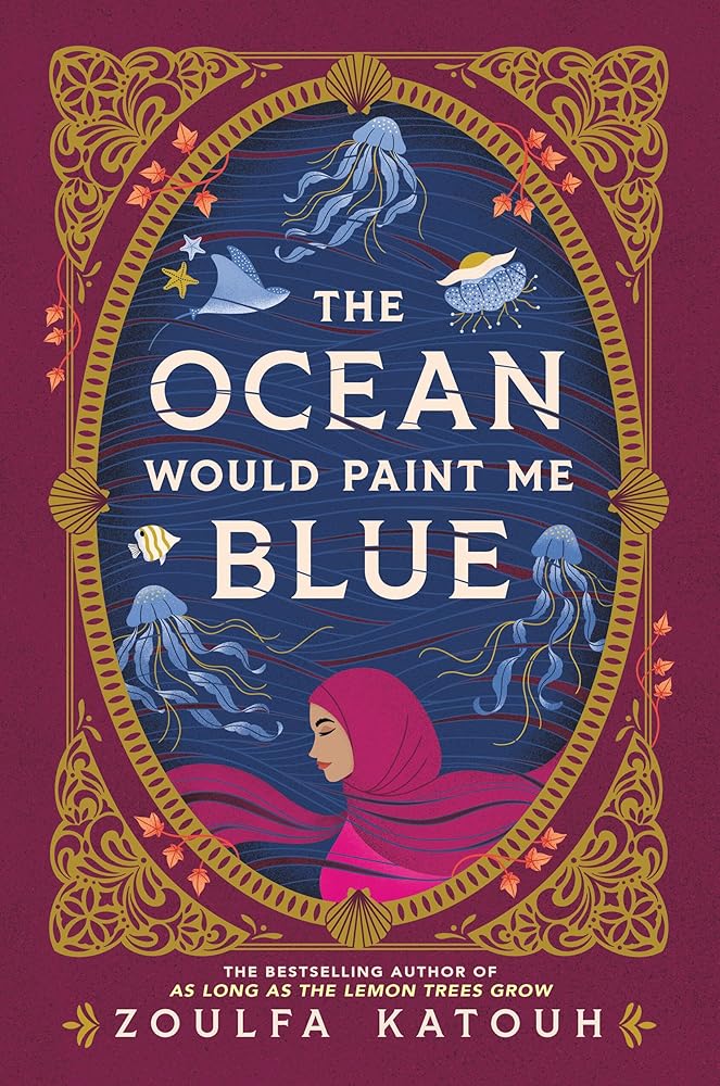 The Ocean Would Paint Me Blue cover image