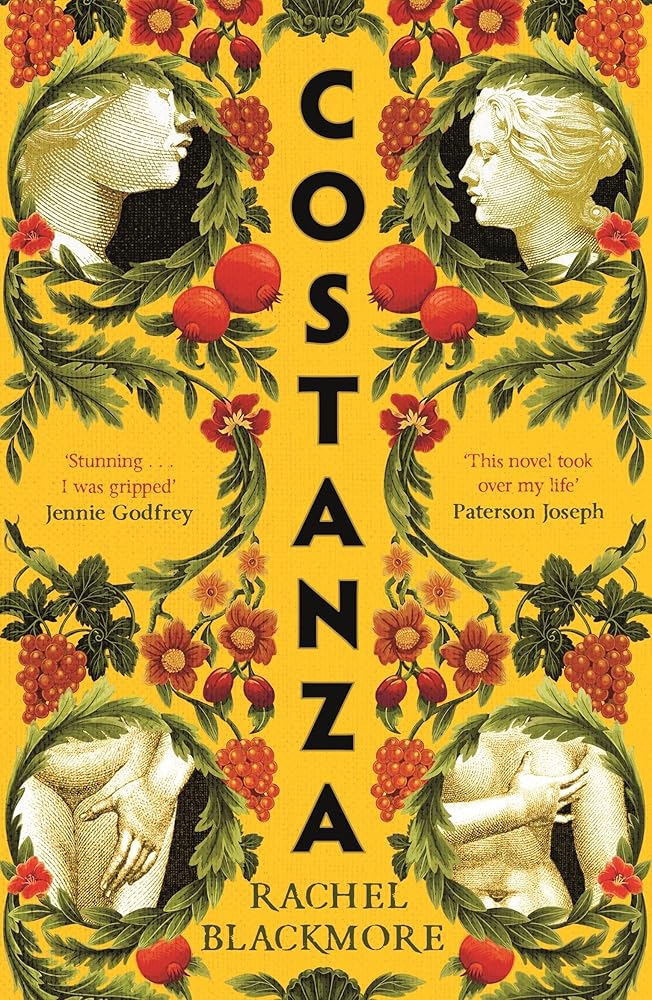 Costanza: Striking fictional retelling of this true history' – Sunday Times cover image