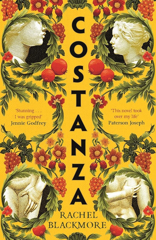 Costanza: Striking fictional retelling of this true history' – Sunday Times cover image