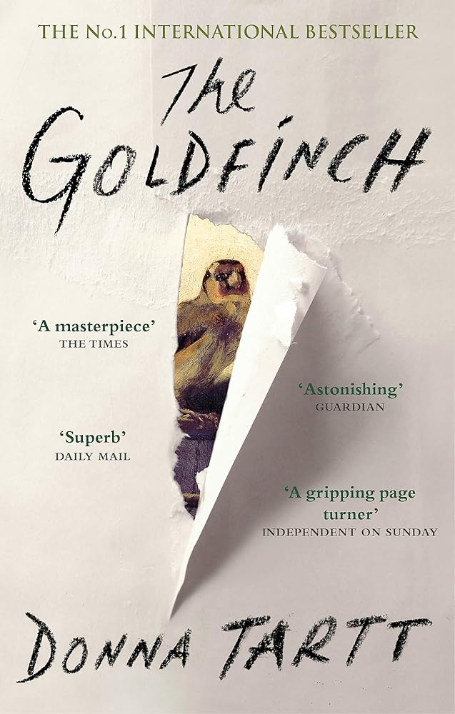 The Goldfinch cover image