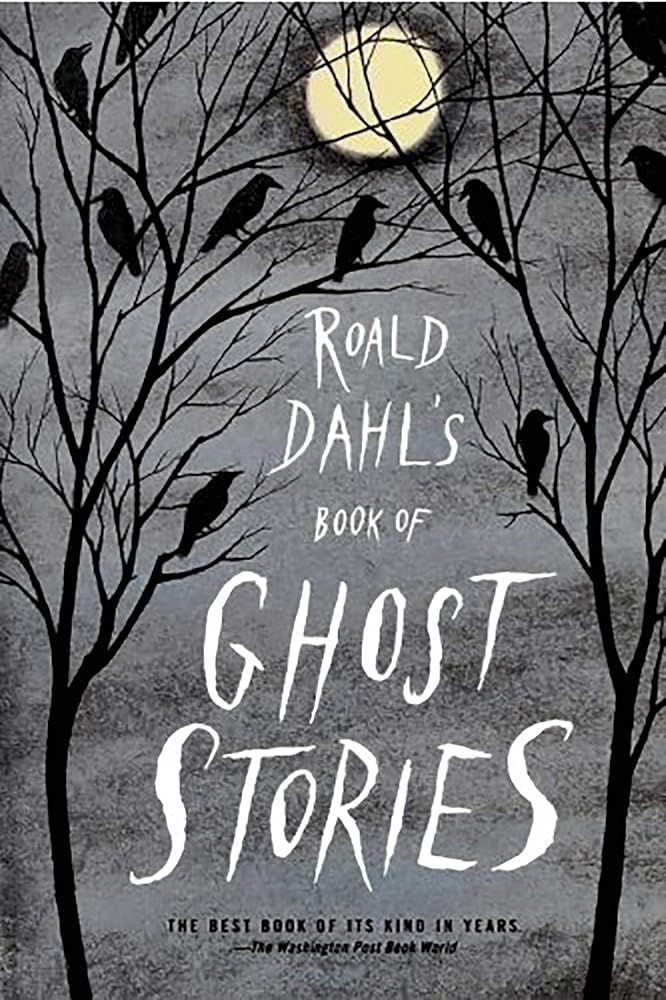 Roald Dahl's Book of Ghost Stories cover image