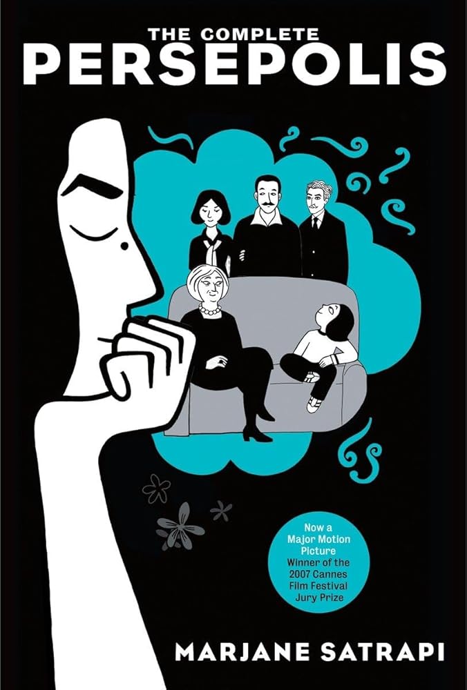 The Complete Persepolis: Volumes 1 and 2 – Featherheart Books