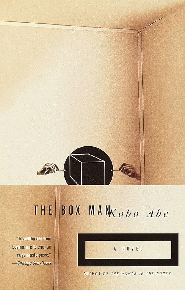 The Box Man: A Novel (Vintage International) cover image