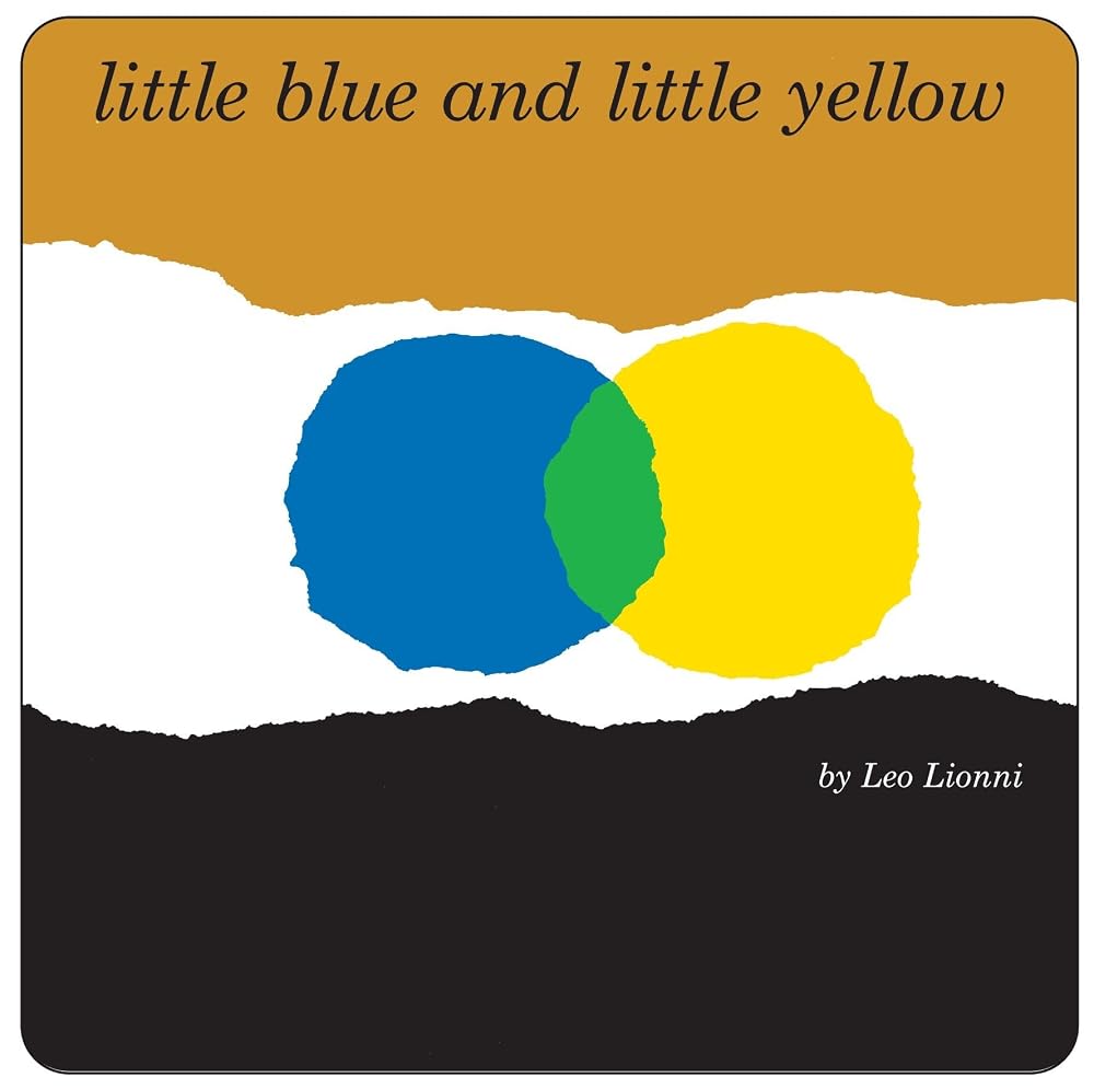 Little Blue and Little Yellow cover image