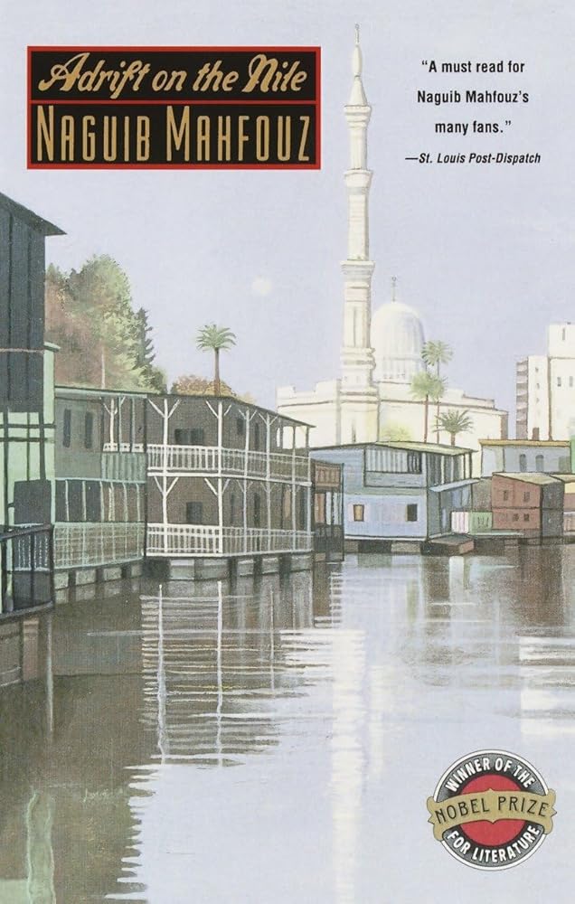 Adrift on the Nile cover image